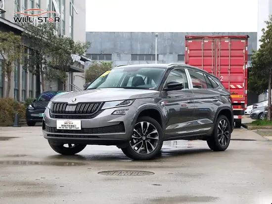 Sale Skoda Kodiaq Gt Luxury Gasoline Vehicle Low Fuel Petrol Midsize SUV