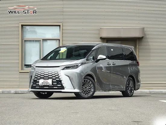Lexus Lm Car Full Size off-Road Luxury SUV Touring Car Intelligent Hybrid Vehicle