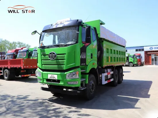 New FAW J6p 6X4 Heavy Duty Transport Truck Dumping Truck Tipper Mining Cargo Truck for Sale