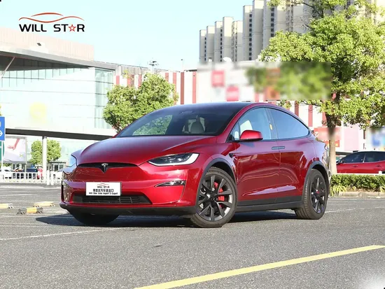Hot Tesla Model X Electrical Vehicle EV Auto Automotives 5 Door 56 Seats Electric SUV Cars