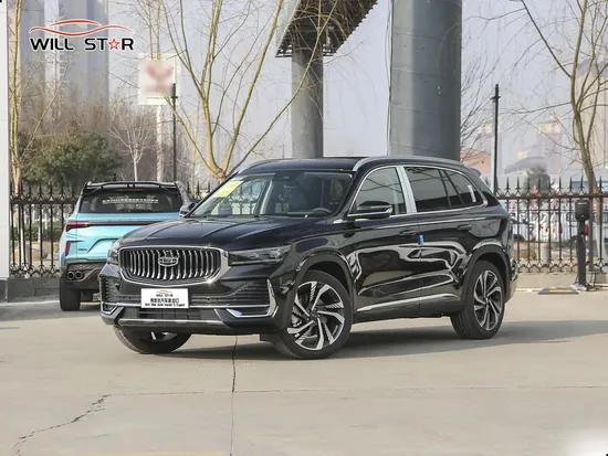 Popular New Geely Monjaro Vehicle 1.5t 163PS L4 Gasoline Electric Hybrid Compact SUV