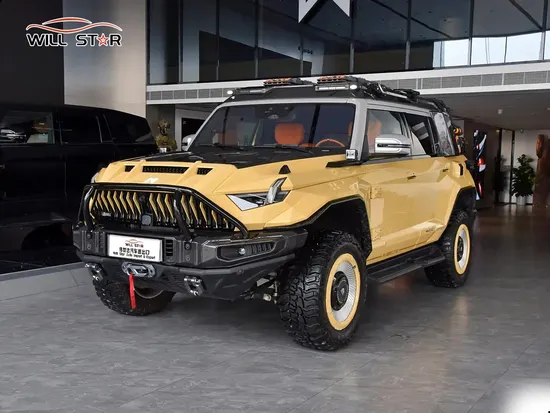 Dongfeng Mhero 917 SUV Extended Range Hybrid Car Auto Large SUV High Performance Luxury Electric Car