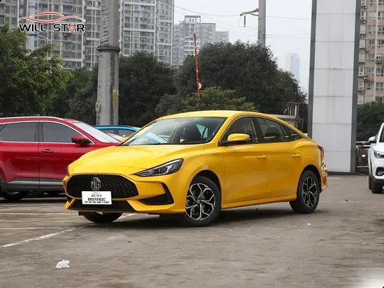 Saic Mg 5 New Cars Used Cars Sale Gasoline Compact Sedan Vehicle Cheap Fuel Automobile