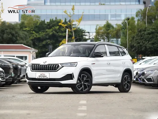 Skoda Small SUV Car Kamiq Gasoline New Cars Fuel Type Automotives Car Comfort Family Vehicle