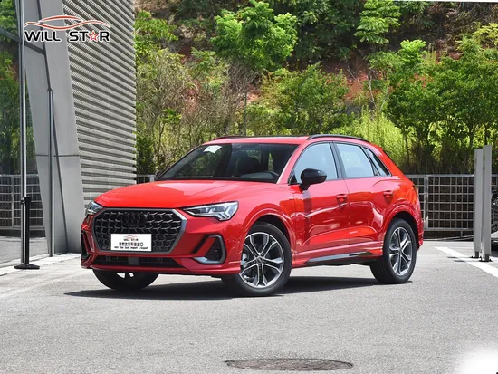 Audi Q3 40 Tfsi Fashion Dynamic Fuel Vehicle Gas SUV Gasoline Family New Car