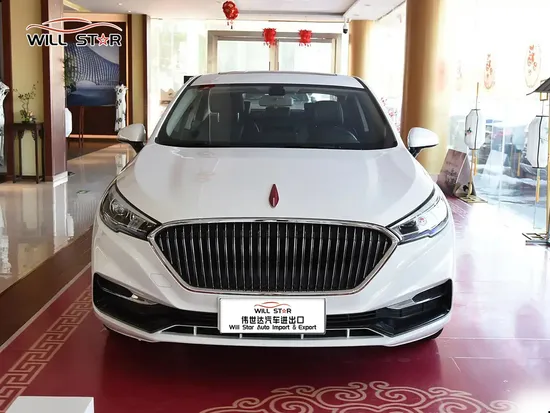 Chinese Sedan Hongqi H5 Petrol Gasoline Electric Hybrid Car High Speed MID-Size Sedan