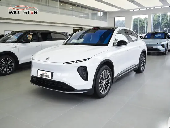 Nio Ec6 New 4 Wheel Electric Car Weilai EV High Speed Automobile Vehicle