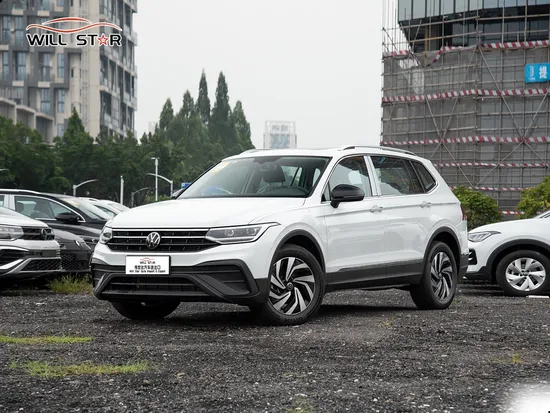 Volkswagen Tiguan L Used Car 7-Speed Gasoline 5 Seats Conventional-Fuel-Vehicles SUV