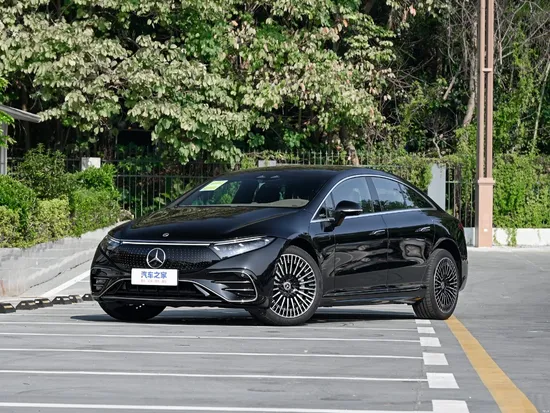 Mercedes Benzs Eqs SUV in Stock Luxury High Speed Car Used New Energy Vehicle Saden