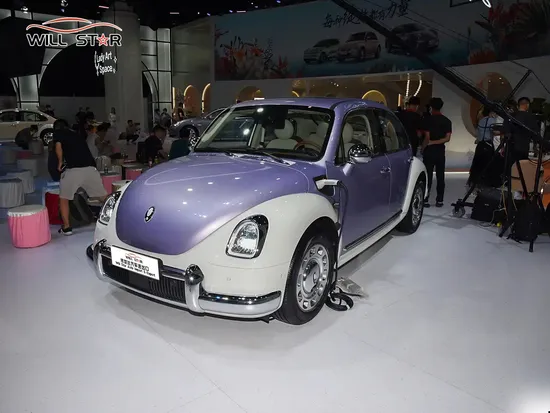 Best Selling Ora Car Ballet Cat Compact EV Car Chineses Electric Car for Women Vintage Adult Car