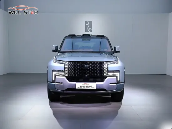 Byd Yangwang U8 New Energy Vehicles High Speed Car Hybrid SUV off-Road 5 Door 5 Seats Car