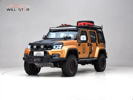 Beijing Bj40 Left Wheel Drive Auto 2.0T Automatic 5 Seats Best off-Road Vehicles Gasoline New Cars
