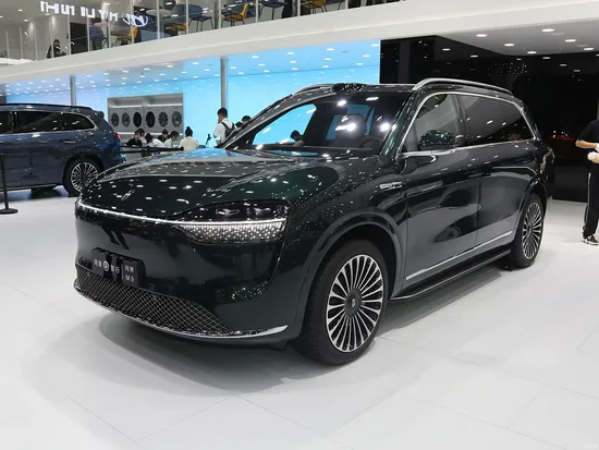 New Energy Electric Car Aito M9 EV Cars Made in China Hybrid Cars for Sale