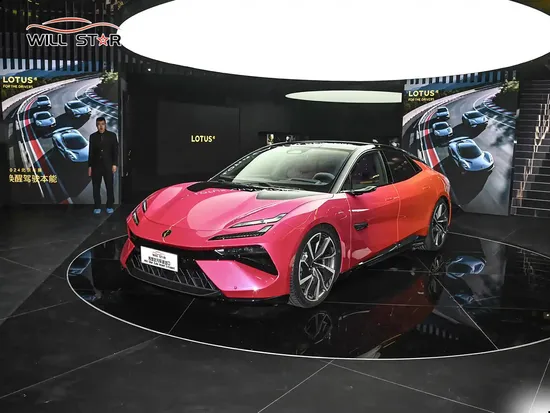 High Quality Lotus Emeya Pure Electric New Energy Sports Car 5-Door 5-Seats EV Large Hatchback