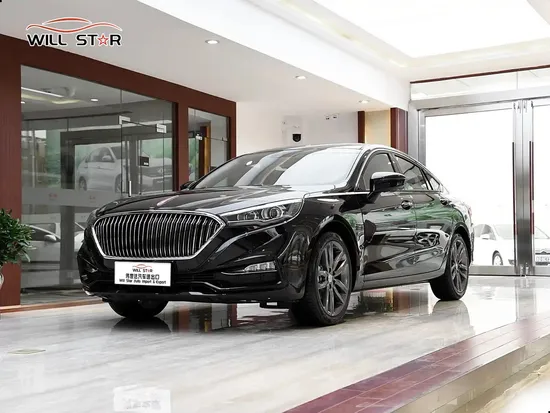 Hongqi H5 1.5T Hev Sedan Hybrid Fuel-Efficient Eco-Friendly Gasoline Car with Turbo