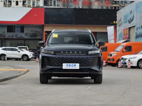 Hot Selling Chinese Brand Chery Exeed Lx Petrol SUV Vehicle Used Car in Stock
