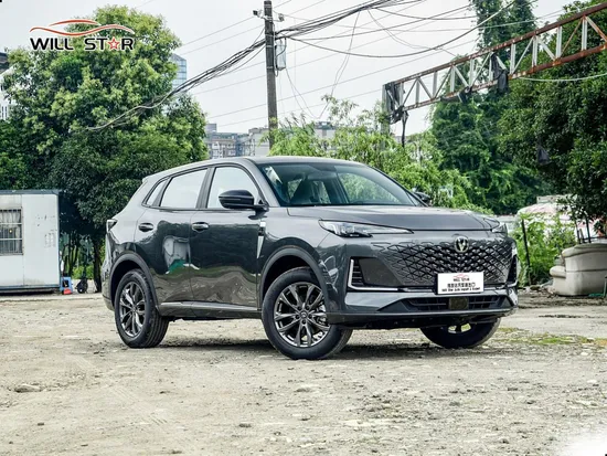 New Model Gasoline Changan CS55plus Right Hand Drive SUV Car Gas Compact 5 Seats Petrol Car