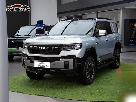 Byd Leopard Bao 8 Plug in Hybrid SUV Car Formula Vehicle 5-Door 67-Seater MID to Large SUV