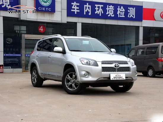 Used Toyota RAV4 Rongfang Petrol Car Fuel Automobile 2WD 4WD Compact SUV Gasoline Vehicle