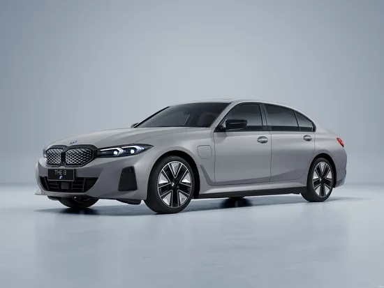 Pure Electric Car BMW I3 Extra Long Wheelbase EV Smart Car Sedan
