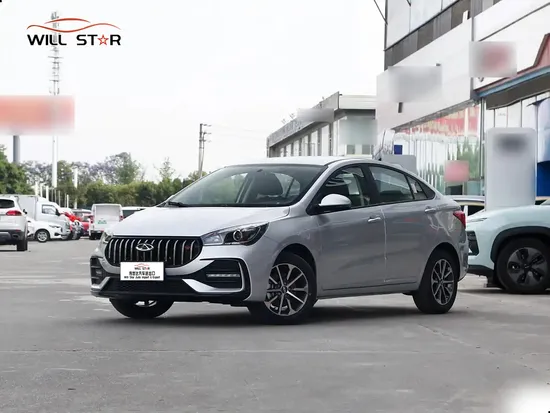Family Car Chery Arrizo 5 Fwd Gasoline-Fuel Sedan Small Displacement Pure Petrol Car