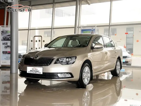 Used Car Superb Tsi330 Skoda 2.0t Luxury Edition Gasoline Hatchback Car