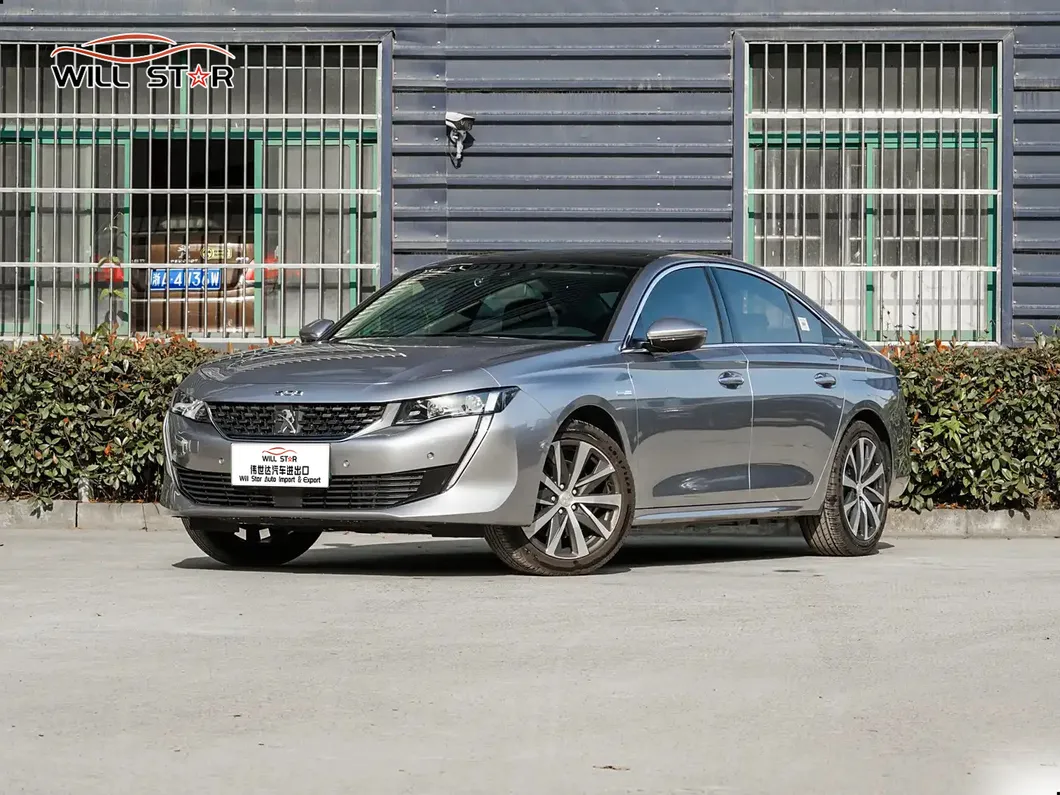 New Energy Vehicles used Peugeot 508L Phev Cheap High Speed New Energy Electric Car Hybrid Vehicle for Sale