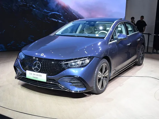 Hot Sale Mercede Eqe New Energy Vehicles Used Sedan Electric Car Adult