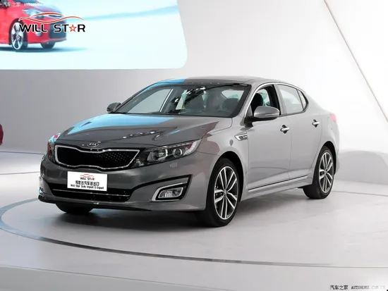 Made in China KIA K5 Sport Cars New Energy Vehicles Hybrid Gasoline Petrol Fuel Type Auto