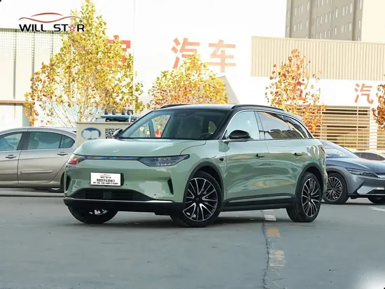 Leapmotor Pilot C11 Luxury EV SUV Long Range 5 Seats Hybrid New Smart Extended-Range Hybrid Vehicles