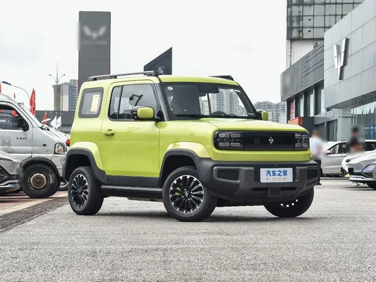New Electric Car Wuling Baojun Yep New Energy Vehicle Mini off-Road Vehicles