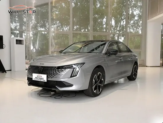 Best Quality Used Peugeot 508L Sedan 1.6 Turbo Gasoline Car with Automatic Gearbox 5 Seats Left Steering Car for Sale