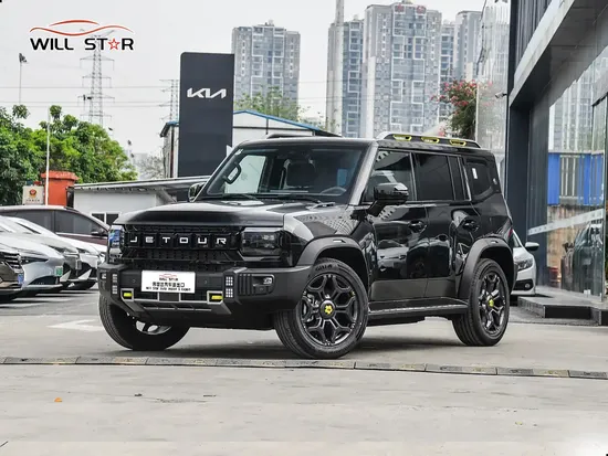 Chery Jetour Shanhai T2 Plug in Hybrid Electric Gasoline Large China Used New Energy Vehicle SUV EV Car