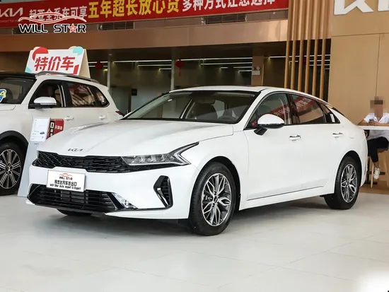 New Product KIA Cars K5 Luxury Passenger Petrol Vehicles Car Gasoline 5 Seats Middle Size Sedan