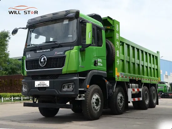 Shacman Delong X5000 12 Wheels Cargo Mining Dump Truck Dumper Truck Tipping Truck with Cheap Price