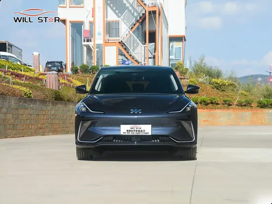 New Energy Vehicle Im Motors Ls7 Cheap New Car 625km Long Rang 5 Seats 4WD SUV Zhiji Im Ls7 Electric Car