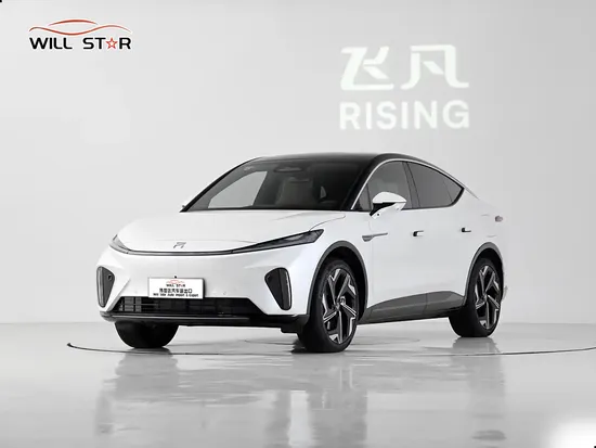 Rising Auto Feifan R7 New Energy Large Screen Eco-Friendly Pure Fast Charge Motors Used Car