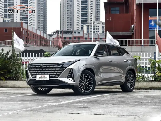 Changan SUV Auto Uniz Gasoline Hybrid Vehicle Wholesale New Adult Compact Fuel Gas Car