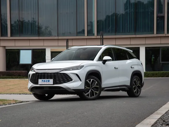 Plug-in Hybrid SUV Byd Song L Dm-I EV Car with Advanced Technology Chinese Auto Supplier
