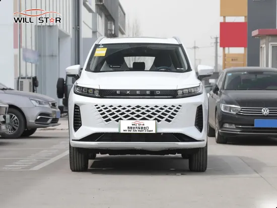 Exeed Lx C-Dm Large SUV Family Car Second Hand High-Speed Vehicles