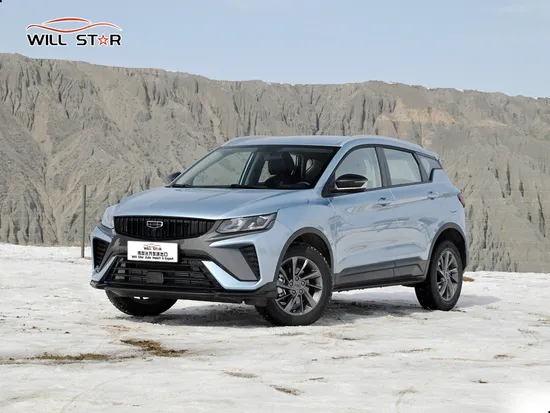 Made in China Geely Coolray Car Fuel Car 5 Seater Gasoline SUV Automobiles for Family Use