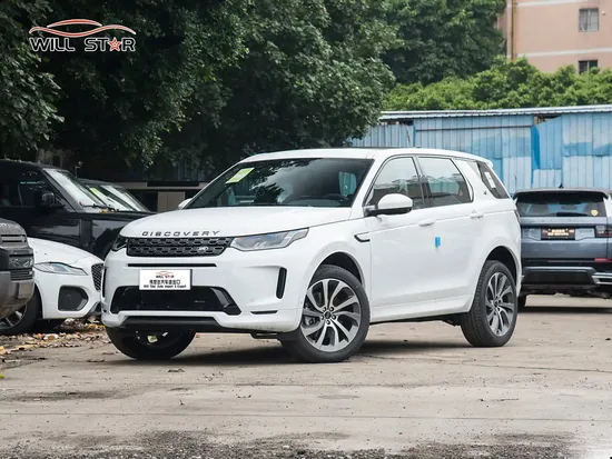 Used Land Rover off Road SUV Discovery 3.0t 265kw (360PS) Sport Luxury SUV Vehicles in Stock