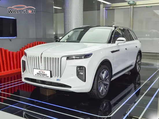 2024 Hongqi E-HS9 New Model Left-Hand Drive SUV Car Cheap Cars for Sale