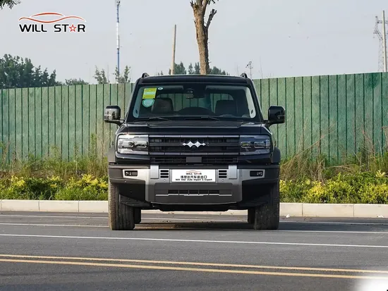 Formula Leopard 5 Plug-in Hybrid Electric Vehicle SUV Middle Auto Byd New Energy Used Car