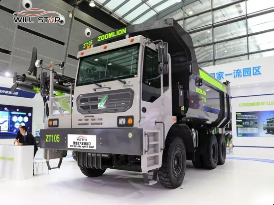 Zoomlion Zt105 Strong Performance Mining Truck off Road Dump Duty Truck China 6X4 Mining Dump Truck