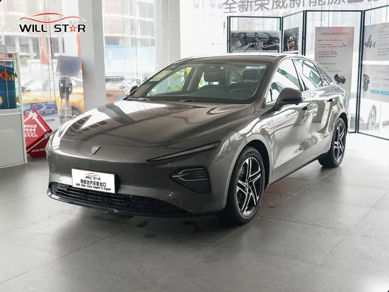 Roewe Electric Cars D7 EV 4-Door 5-Seat Pure Electrical Car New Energy Vehicle Hot Sale
