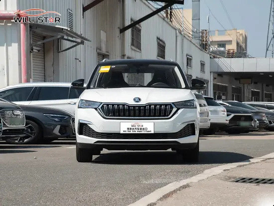Skoda Kamiq Family Adult Car China Auto Automobile Gas Petrol 0km Used Cars Small SUV