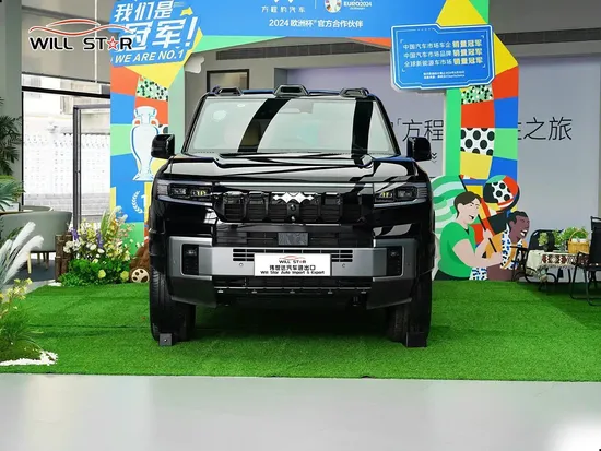 Formula Equation Leopard 8 off-Road SUV China New Cars 4WD Great Power Electric Hybrid Automobiles