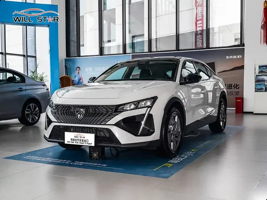 New Arrival Dongfeng Peugeot 408X High Quality Car for Adults Vehicle Used Gasoline Cars