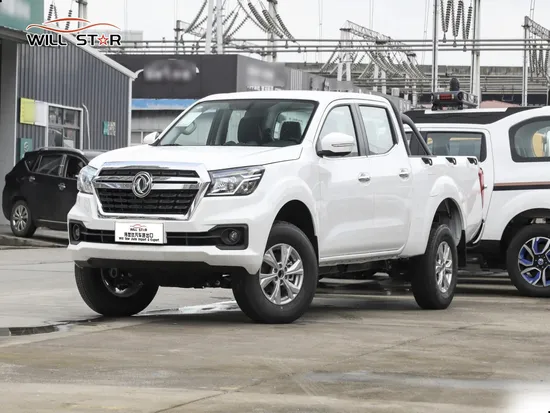 Nissan Navara 6 Hot Sale Automatic 4WD Pickup New Car Engine Used Car